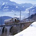 Le chemin de fer Aigle-Leysin