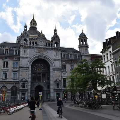Antwerpen, mai 2018