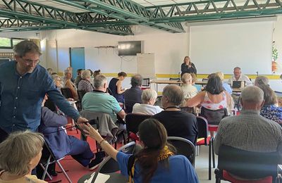 La dernière journée du Congrès de la Société de mythologie française au centre Ti Menez Are de Brasparts