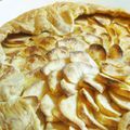 Tarte caramélisée aux pommes 