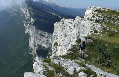 Roche St Michel - Moucherotte 1901 m - Vercors