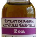 Extrait de parfum Zen - Perfume extract Zen