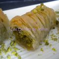 Baklavas rolls aux pistaches (recette libanaise)