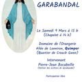 Conférence Garabandal  9 mars , rappel