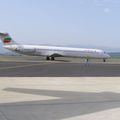 Aéroport Tarbes-Lourdes-Pyrénées: Bulgarian Air Charter: McDonnell Douglas MD-82 (DC-9-82): LZ-LDC: MSN 49217/1268.
