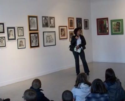 L'exposition de Madame Duretête L'autre jour,