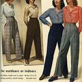 1940s Pants