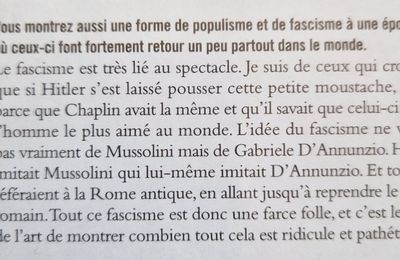 Histoire d'une moustache
