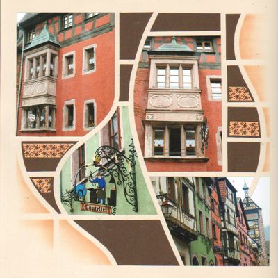 Les rues de Riquewhir