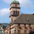 Kaysersberg, l'église de la Sainte-Croix