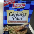 Céréales pilaf saveurs forestières de Lustucru