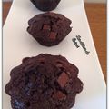 MUFFINS AU CHOCOLAT 