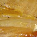 Tatin d'endives au fromage de chèvre