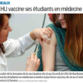 Vaccination des étudiants en médecine