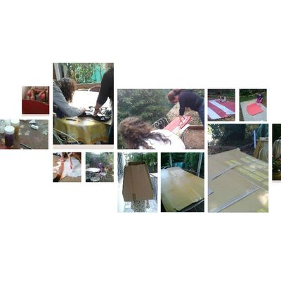 Là ou nous avons usé et abusé du rouge !!!!!! (1/2)