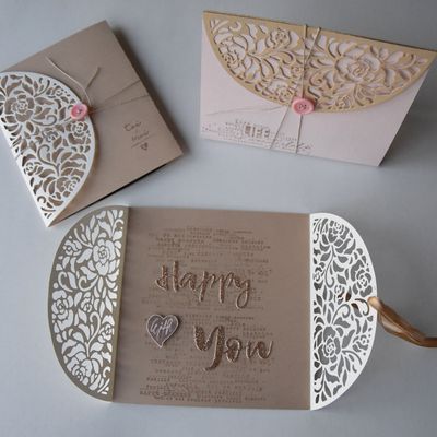 Cartes et pochettes St Valentin