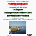 RAPPEL de la conférence du 12 mai 2023