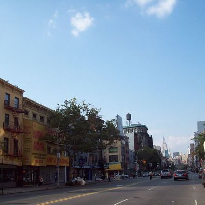 The Big Apple, part I