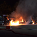 Leipzig (All.) : des véhicules de l’armée incendiés par l’extrême-gauche (Vidéos)