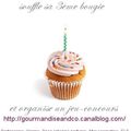 Les 3ans du Blog de Gourmande