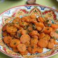 Salade de carottes à l'orientale, la recette de Béatrice