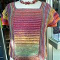 Pull en Noro Silk Garden 4 ply