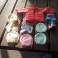 brassiere ,bonnets ,chaussettes