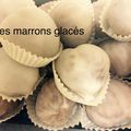 Les marrons glacés,...