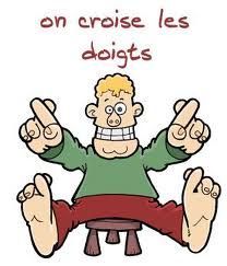 S13: J'croise les doigts...
