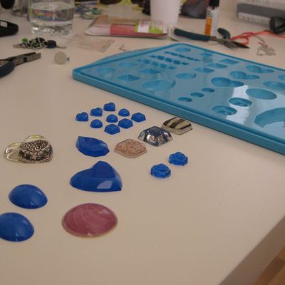 Enfin j'ai testé la résine !