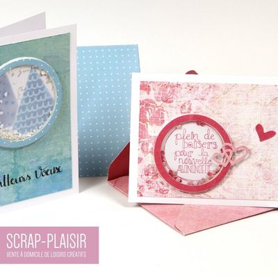 {Atelier} Un lot de cartes "shaker box" à réaliser !