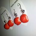 boucles d'oreilles gourmandes