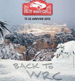 Rallye Monte-Carlo 2012 dans l'Echarasson