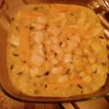 Gratin Cougette Pomme de terre