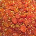 tarte tatin aux tomates cerise