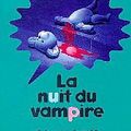 La nuit du vampire de Vivian Vande velde