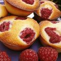 FINANCIERS AUX FRAMBOISES