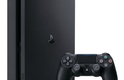 PS4 Slim Noire 1 To