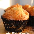 Muffins poire gingembre