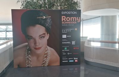 Exposition Romy Schneider à Paris: la Cinémathèque révèle le véritable éclat de cette étoile du cinéma..