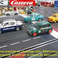 Annonce d'une course de slot-racing