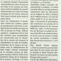 Amélioration du casernement