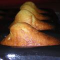 Dro Madeleines ( Madeleines à bosse)