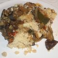 Crumble de légumes d'été au chèvre