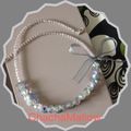 Collier en perles de verre