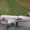 Aéroport Tarbes-Lourdes-Pyrénées: Rega Swiss Air Ambulance: Canadair CL-600-2B16 Challenger 604: HB-JRC: MSN 5540.