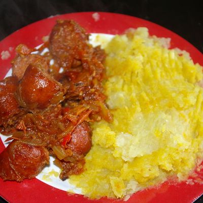 Rougail saucisses