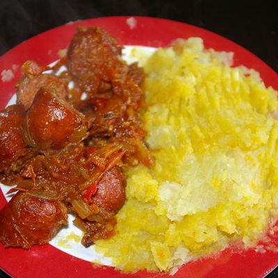 Rougail saucisses