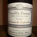 domaine la soufrandise "levroutée" 2000 pouilly-fuissé