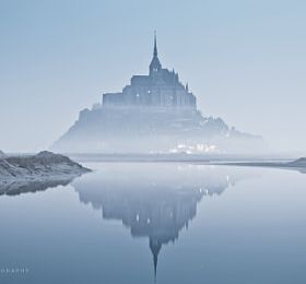 Photo du Mont-Saint-Michel sur 500px